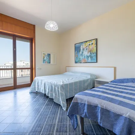 Blue Sunset Vista Mare Lägenhet