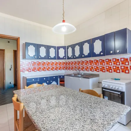 Blue Sunset Vista Mare Lägenhet *