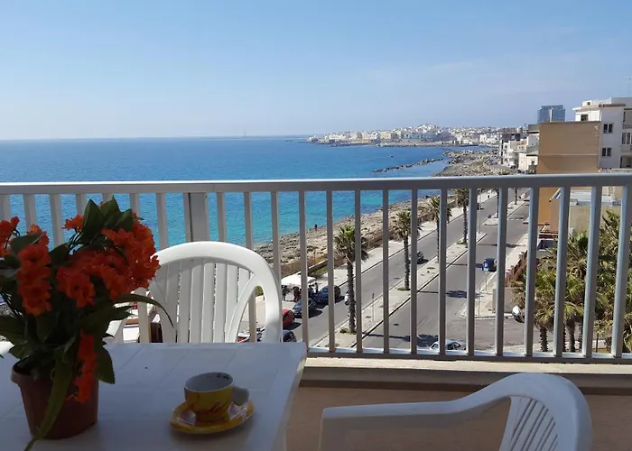 Blue Sunset Vista Mare Gallipolli