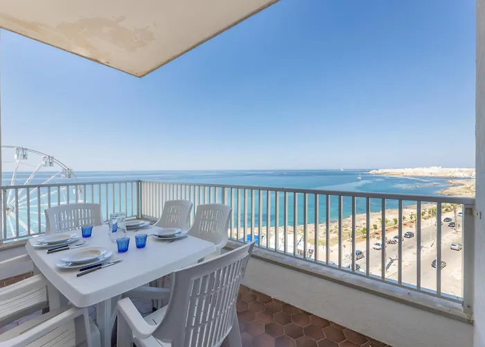 Blue Sunset Vista Mare Lägenhet