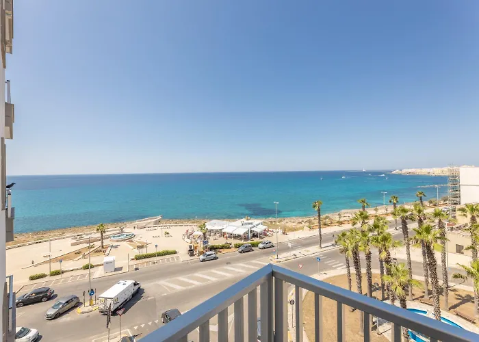 Blue Sunset Vista Mare Gallipolli